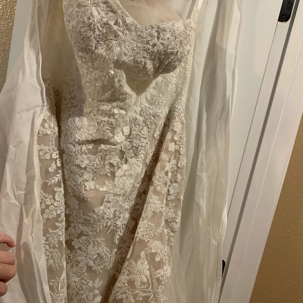 David’s Bridal Wedding Gown